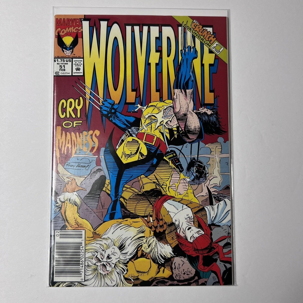 Wolverine #51  MARVEL Comics 1992